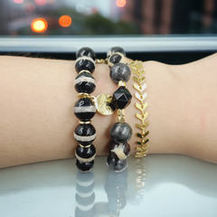 Nirvana Bracelet Stack