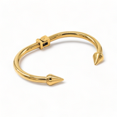 Gold Spike Bracelet