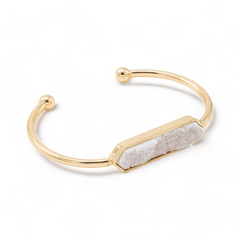 Quartz Breeze Bangle