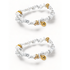 Pepper Cluster Bracelet Stack