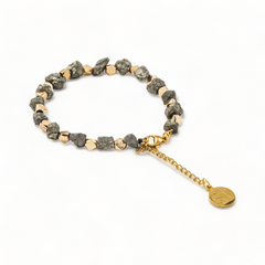 Slate Sophistication Bracelet