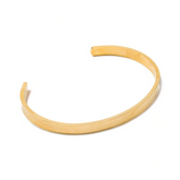 Gold Studio Bangle