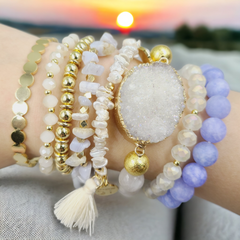 Playful Pastels Bracelet Stack