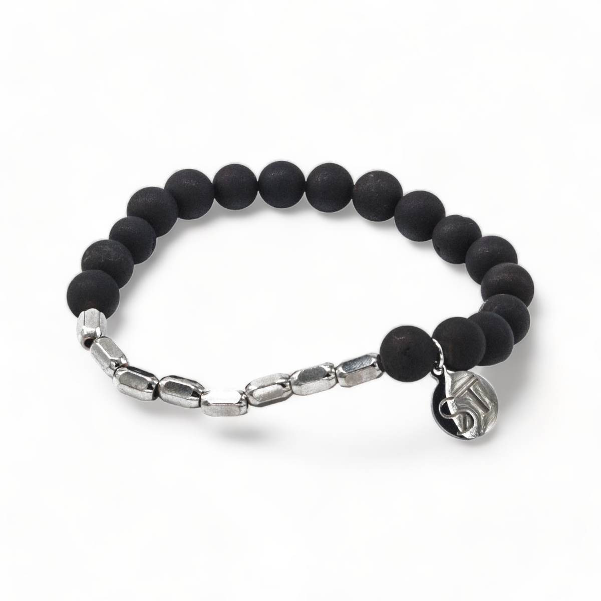 Silver Raven's Burst Bracelet