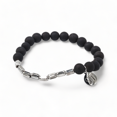 Silver Raven's Burst Bracelet