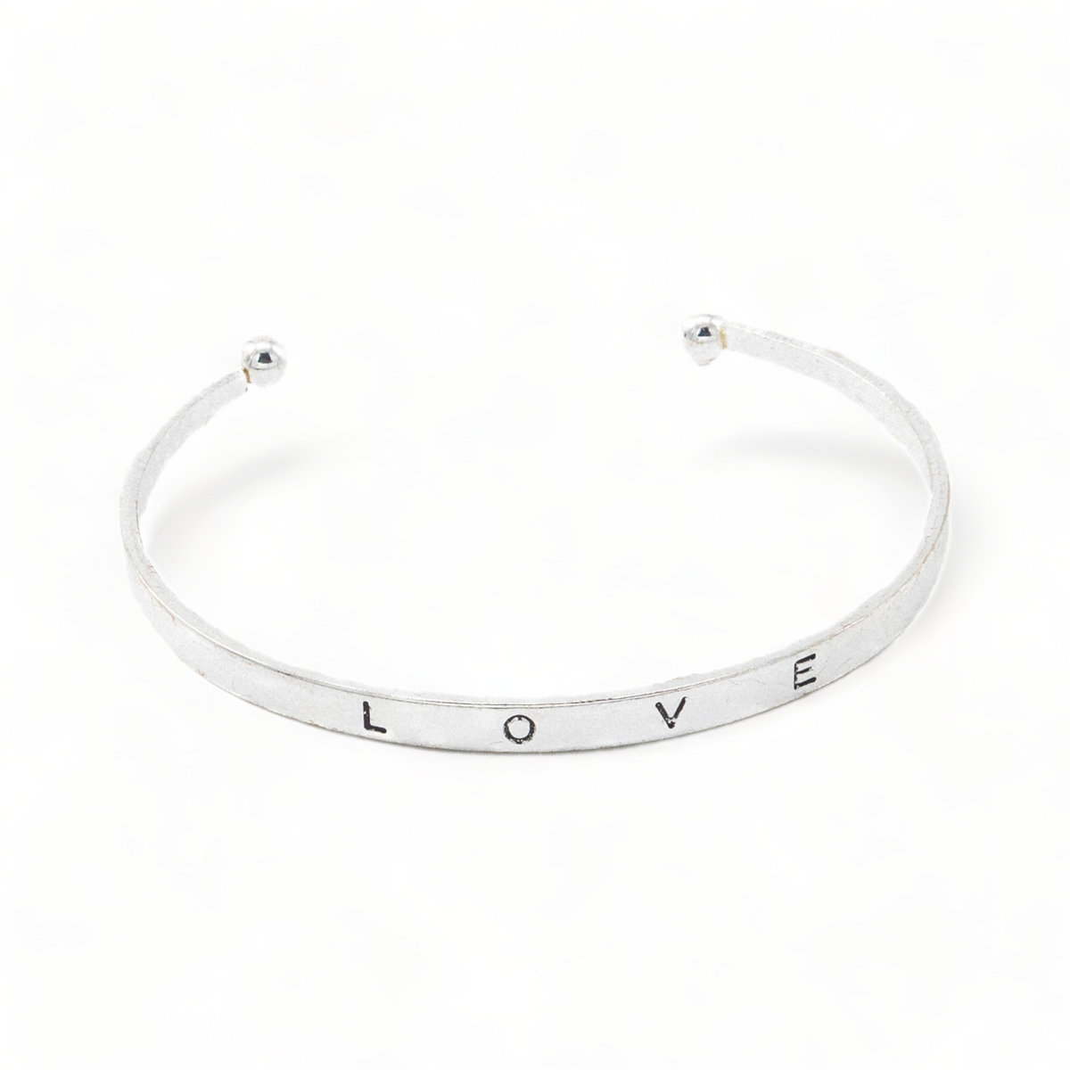 Silver Embrace Bracelet