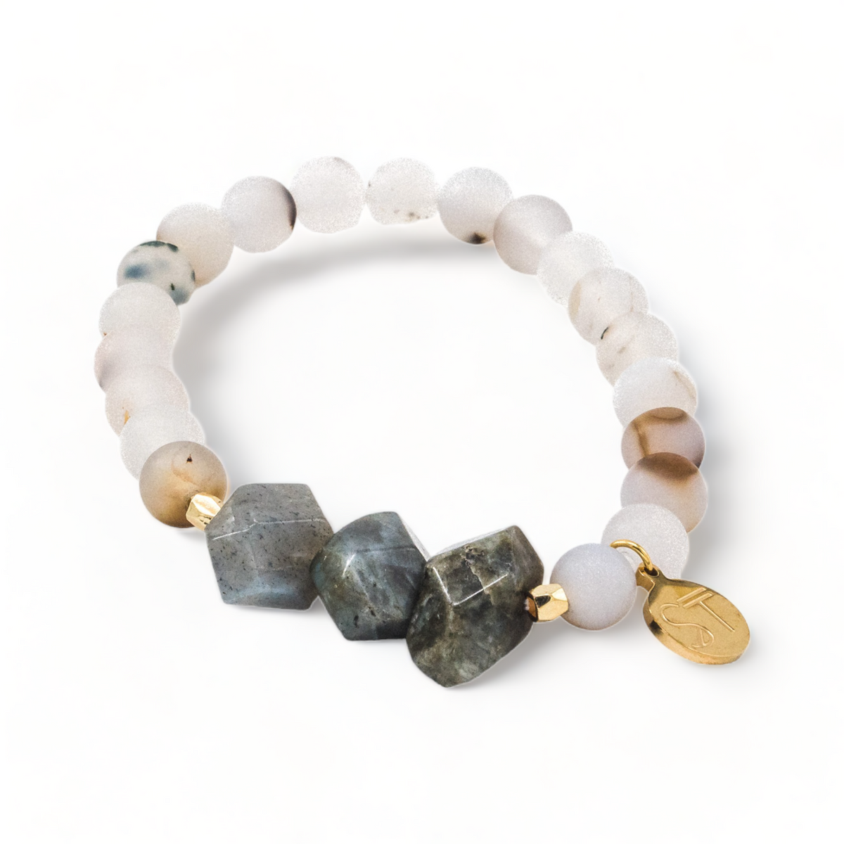 Lustrious Lead Bracelet