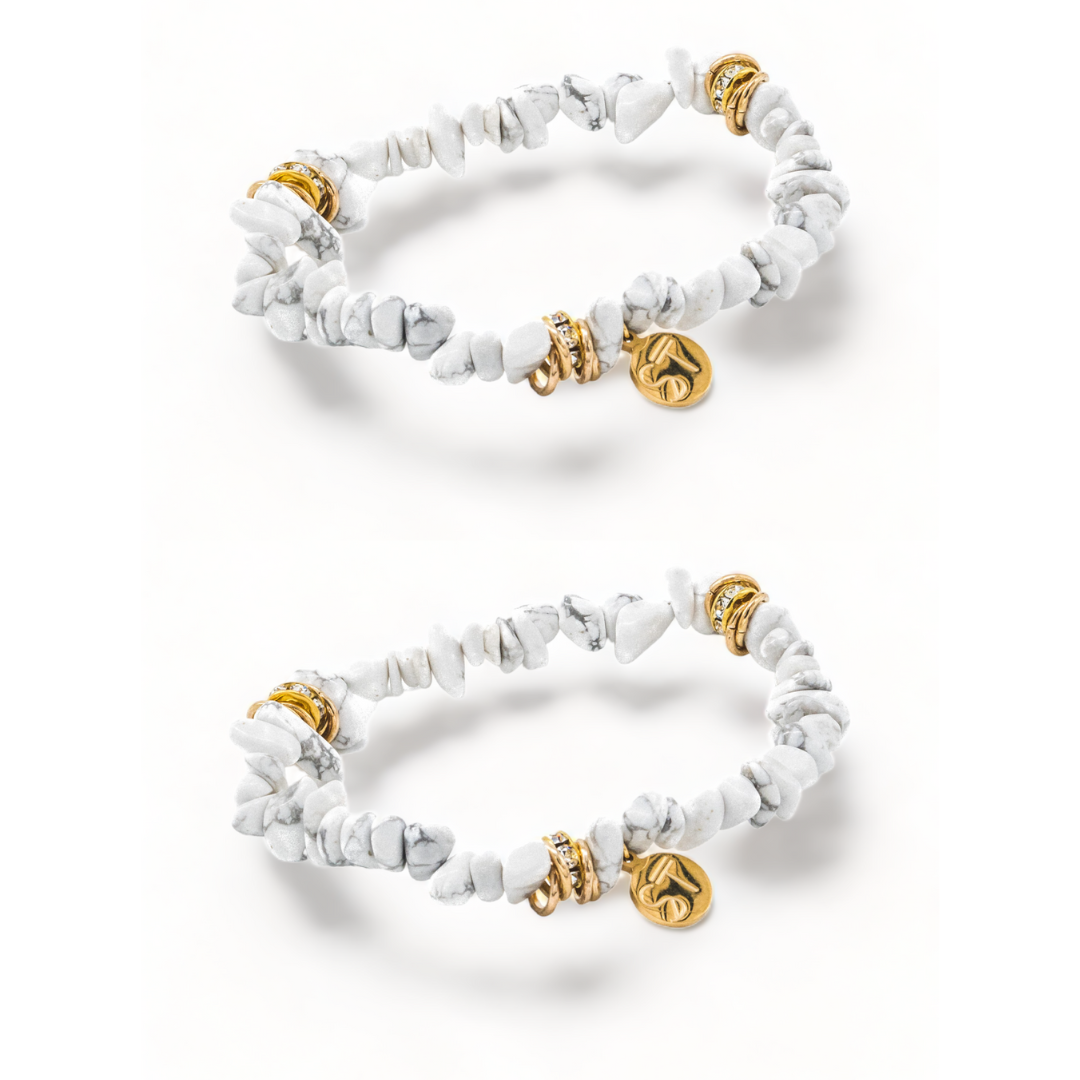 Pepper Cluster Bracelet Stack