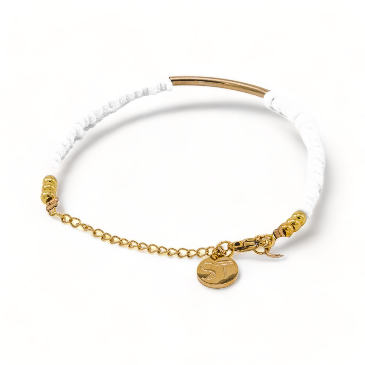 Ashen Elegance Bracelet