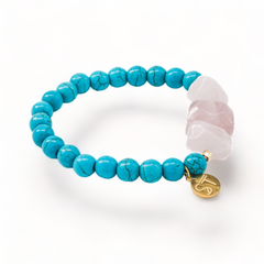 Aquamarine Aura Bracelet