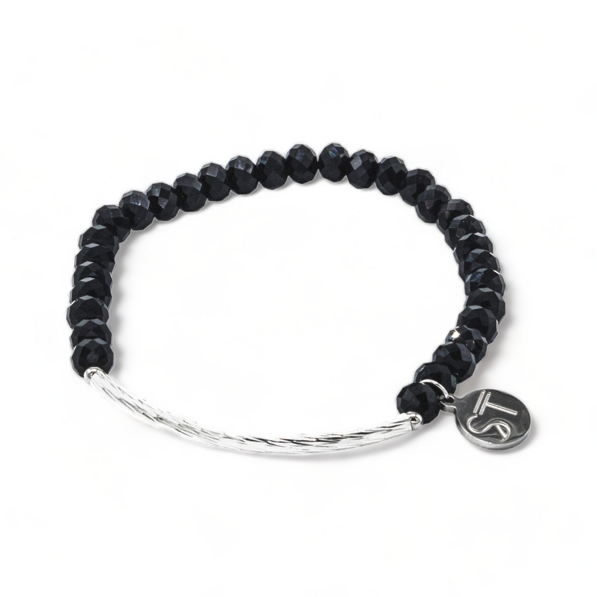 Silver Embers Bracelet