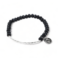 Silver Embers Bracelet